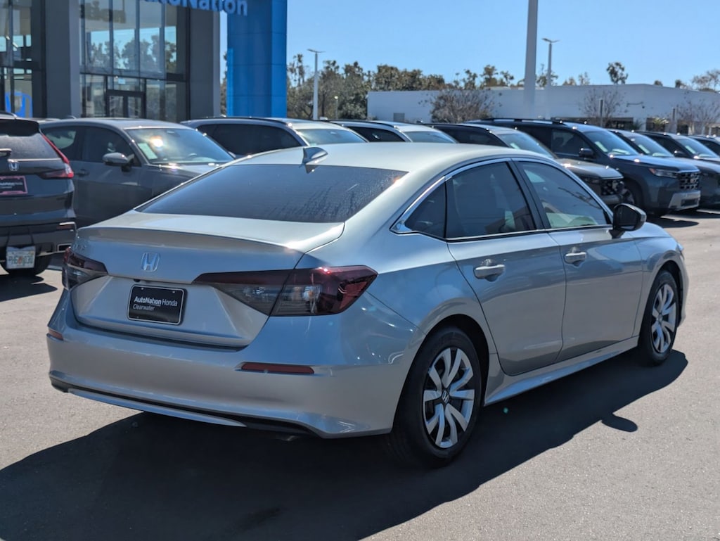 New 2026 Honda Civic LX Sedan