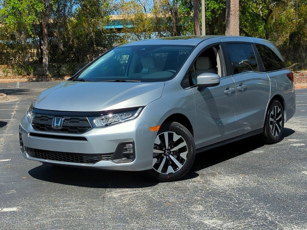 New 2026 Honda Odyssey EX-L Van Passenger