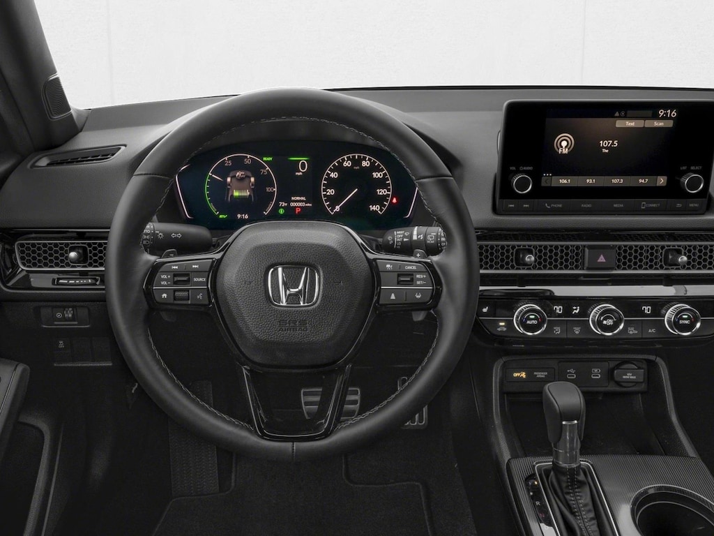 New 2026 Honda Civic Hybrid Sport Hatchback