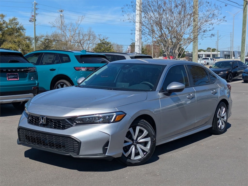 New 2026 Honda Civic LX Sedan