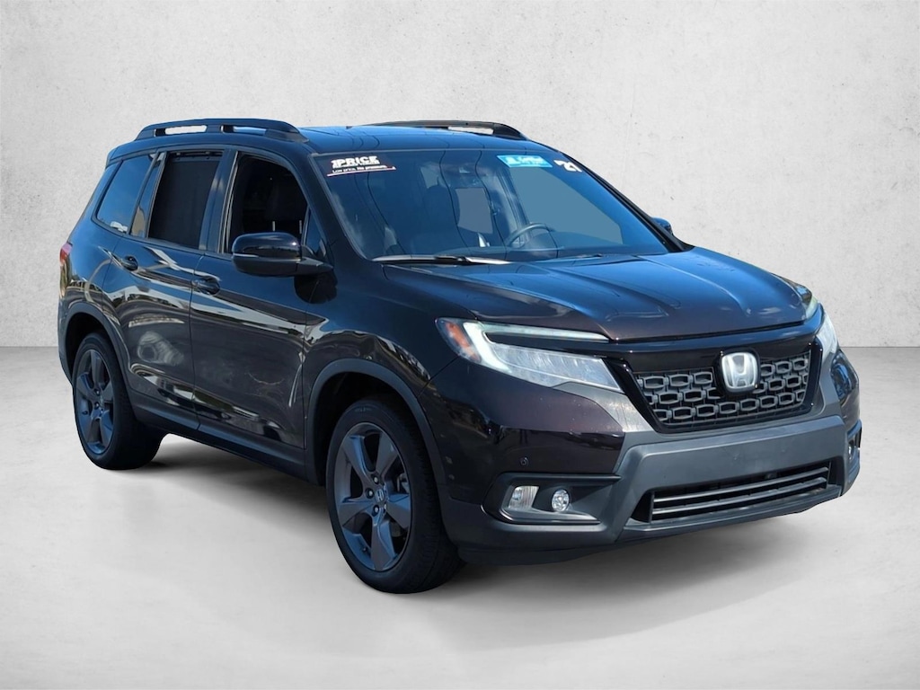 Used 2021 Honda Passport Touring 2WD SUV