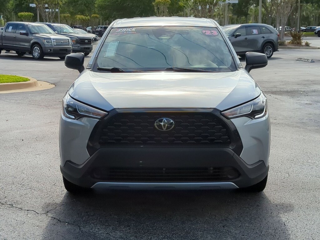 Used 2023 Toyota Corolla Cross L SUV