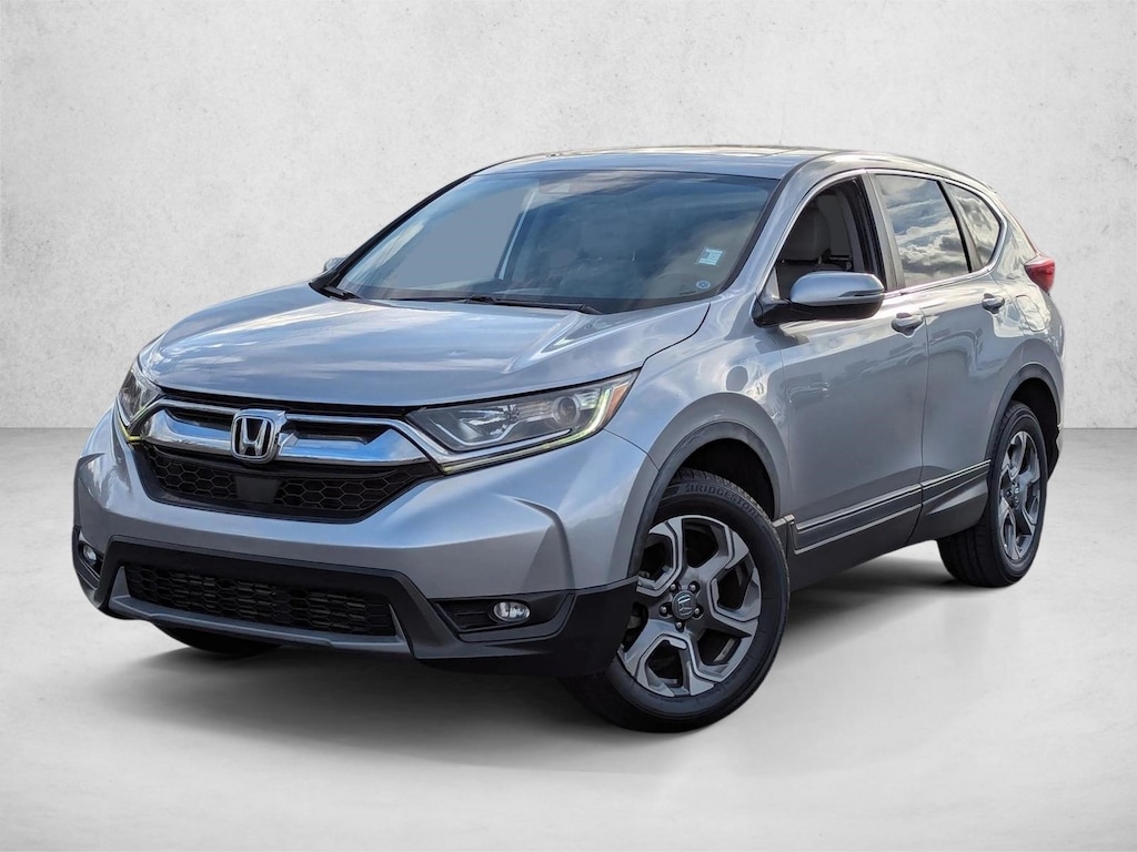 Used 2017 Honda CR-V EX-L AWD SUV
