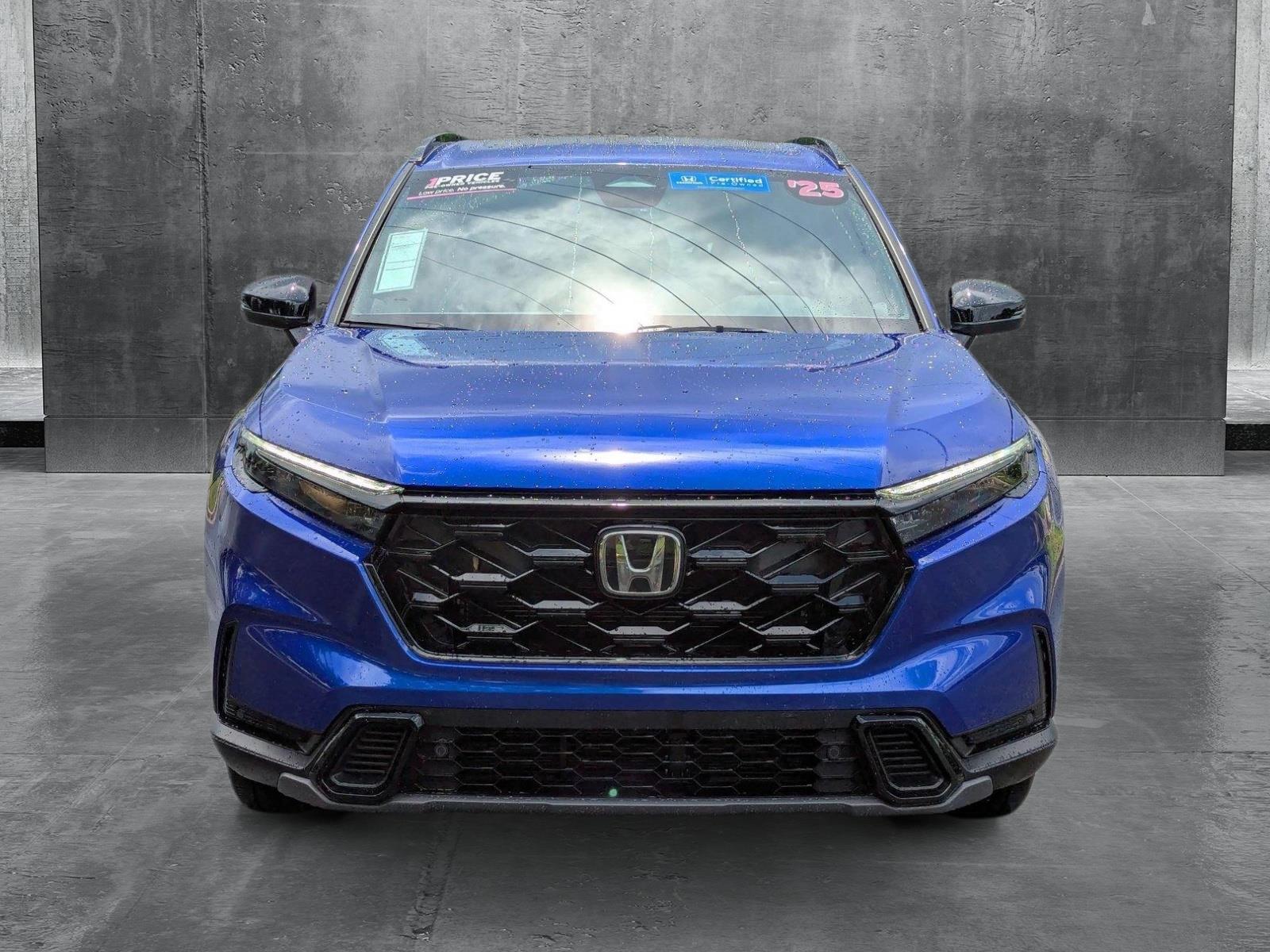 2025 Honda CR-V Hybrid Sport-L photo 2