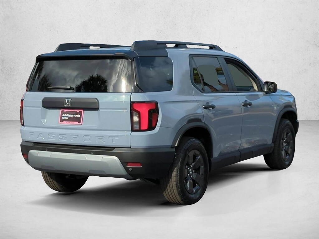 New 2026 Honda Passport RTL SUV