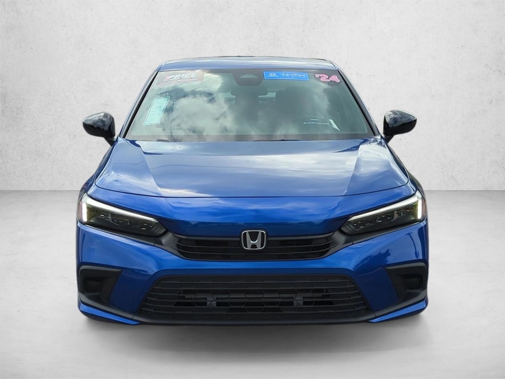 Certified 2024 Honda Civic Sport Sedan