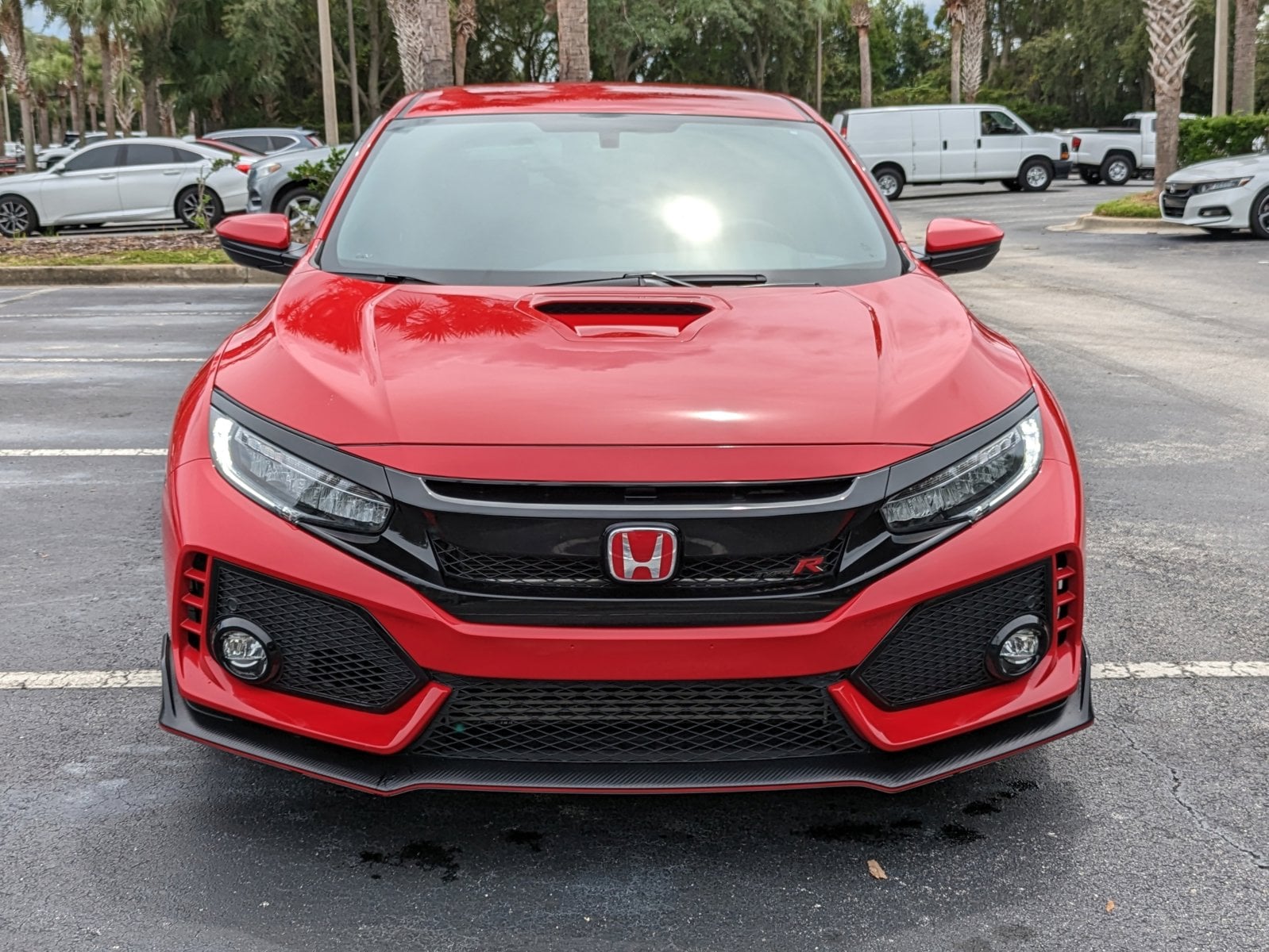 Used 2019 Honda Civic Hatchback Type-R with VIN SHHFK8G74KU201392 for sale in Sanford, FL