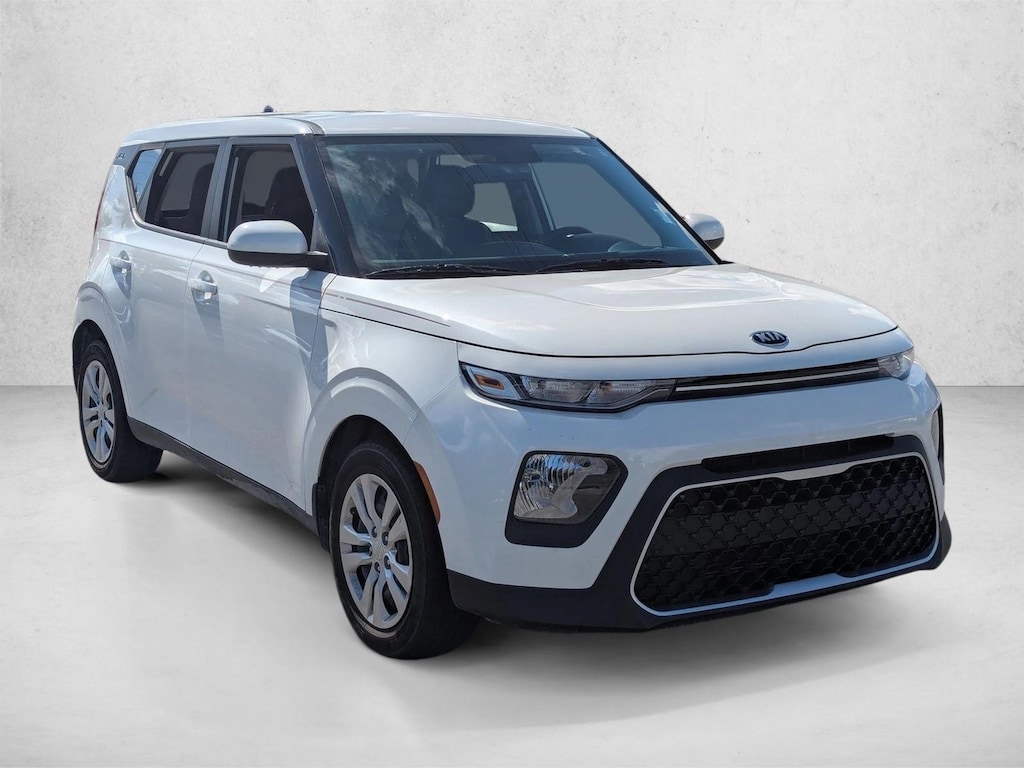 Used 2021 Kia Soul LX Hatchback
