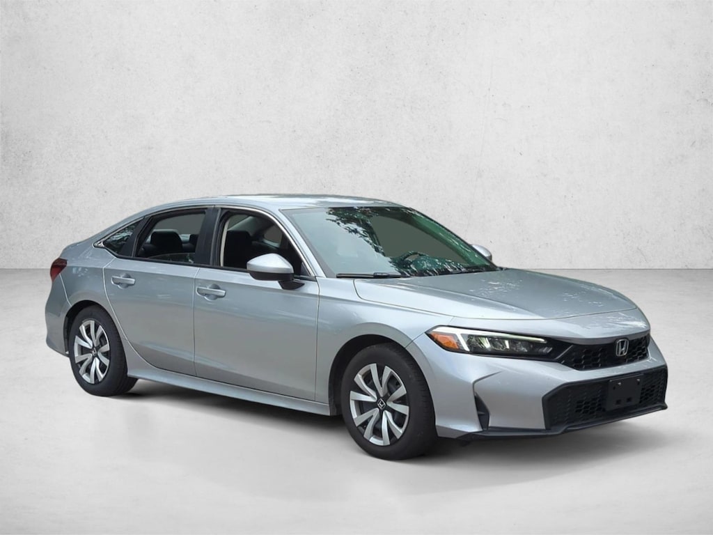 Used 2025 Honda Civic LX Sedan
