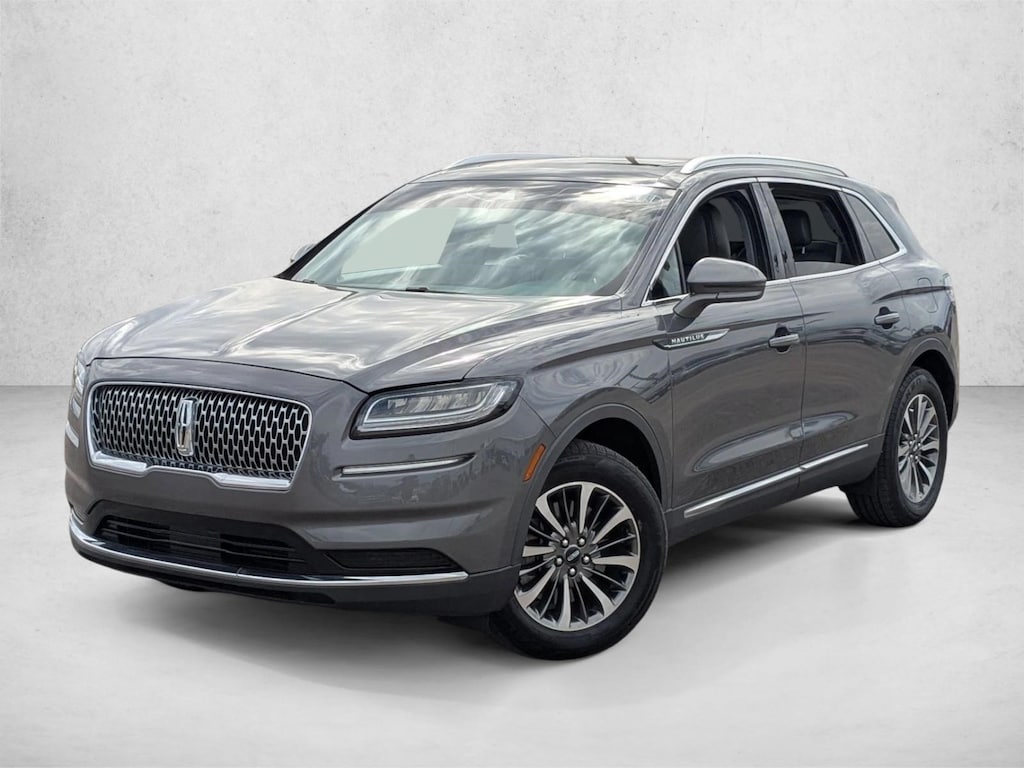 Used 2021 Lincoln Nautilus Reserve SUV