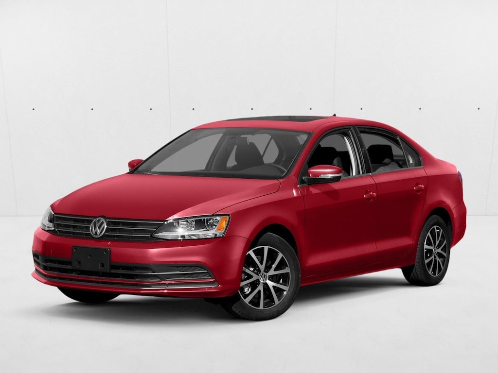 Used 2016 Volkswagen Jetta 1.8T SEL Sedan