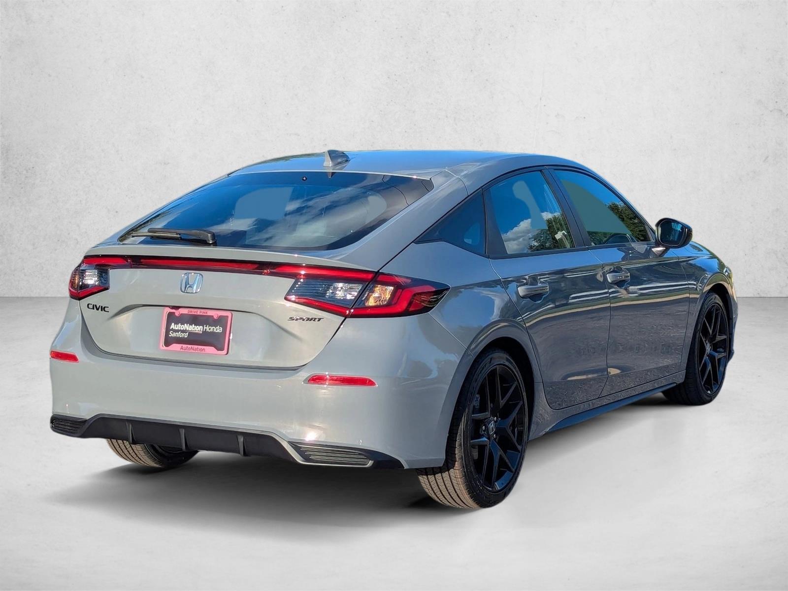 2026 Honda Civic Sport Hatchback photo 2