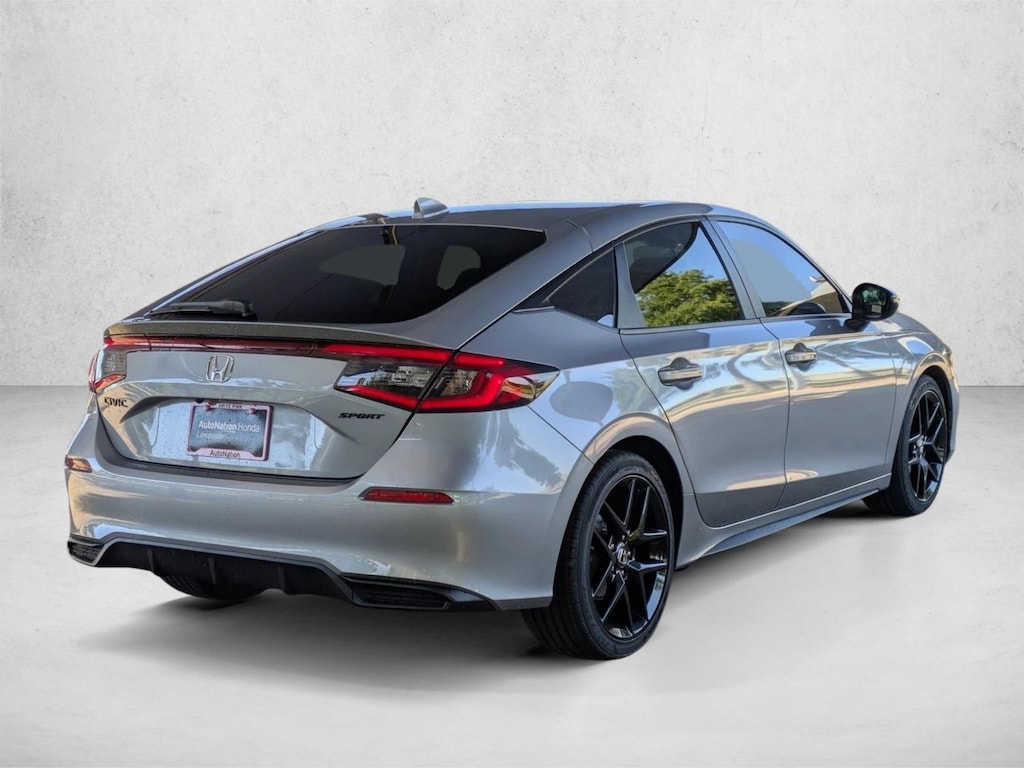 New 2026 Honda Civic Sport Hatchback