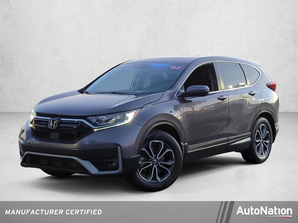 Certified 2022 Honda CR-V EX SUV
