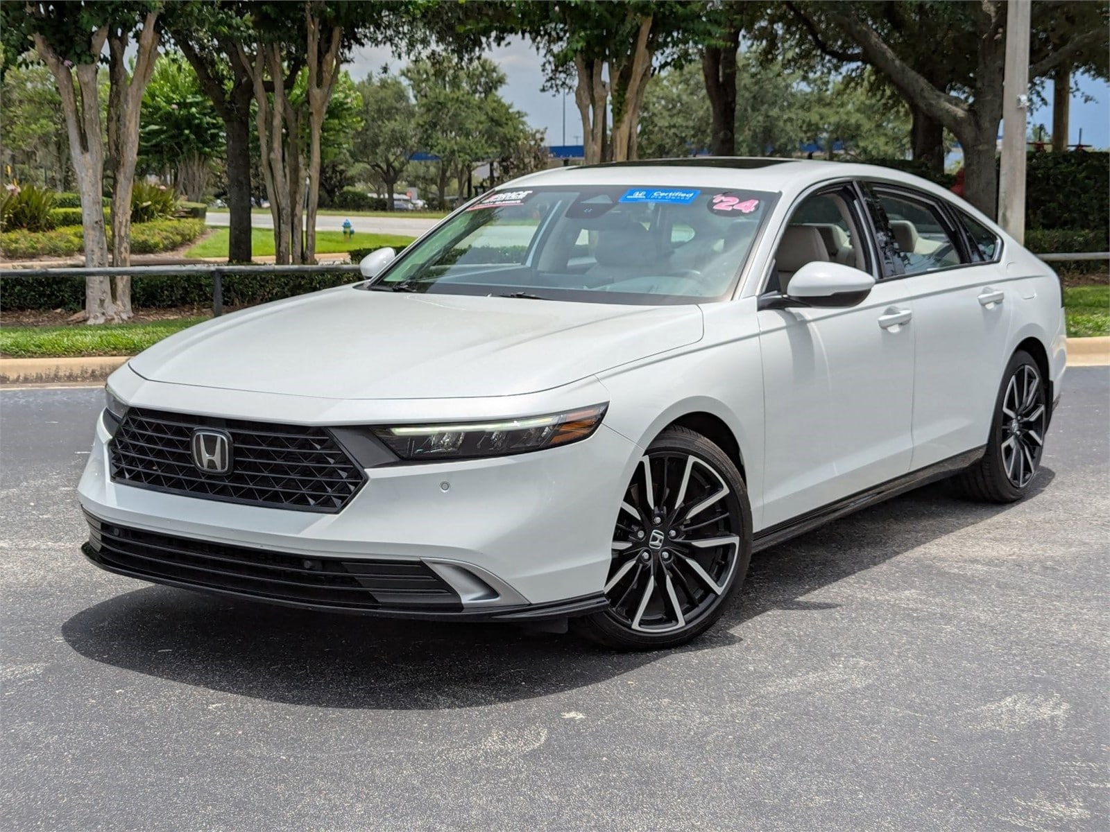 2024 Honda Accord Hybrid Touring
