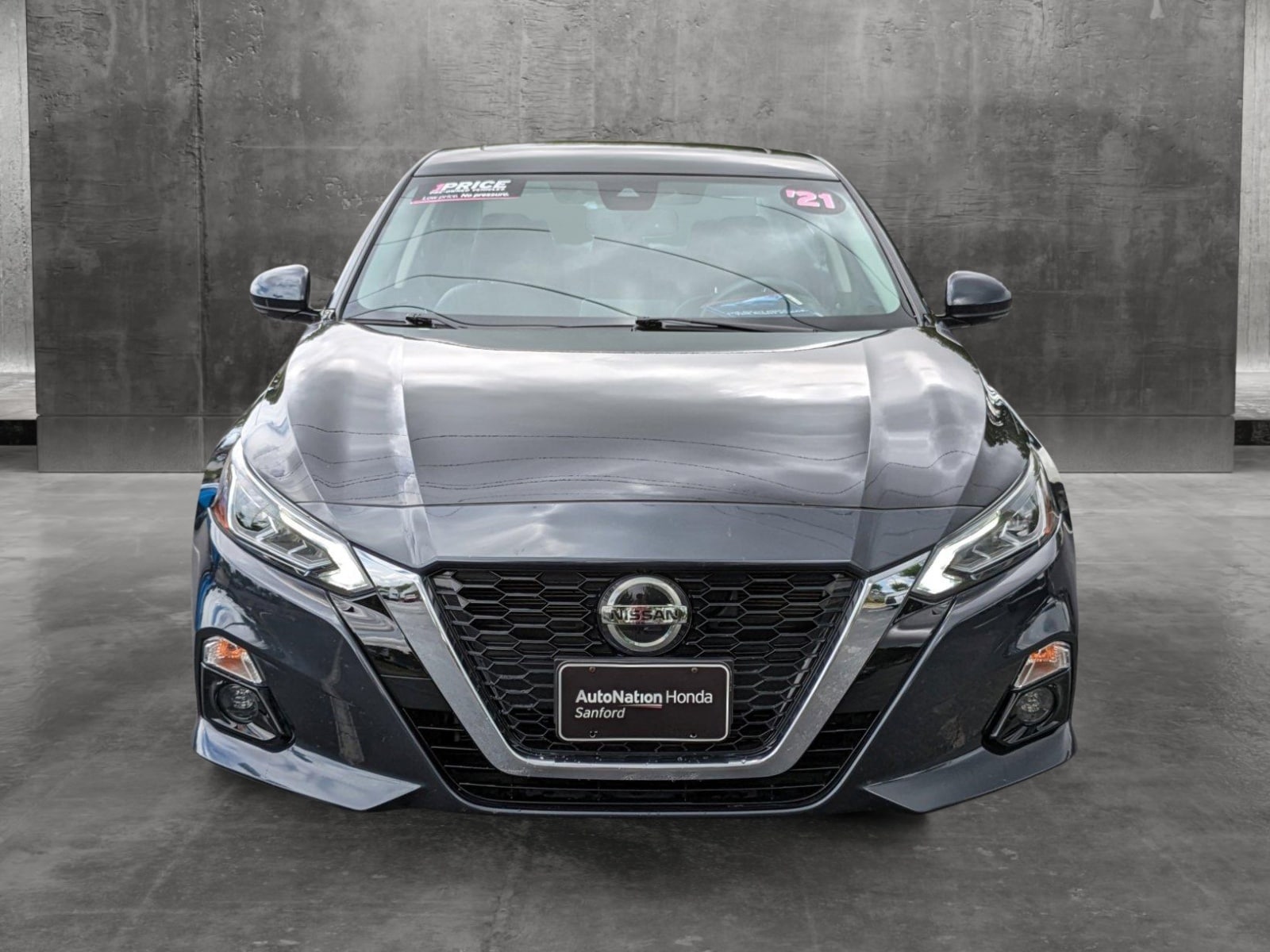 Used 2021 Nissan Altima Platinum with VIN 1N4BL4FW7MN342921 for sale in Sanford, FL