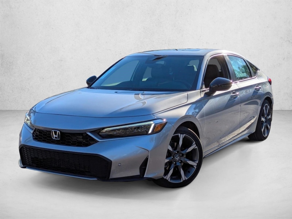 New 2026 Honda Civic Hybrid Sport Touring Hatchback