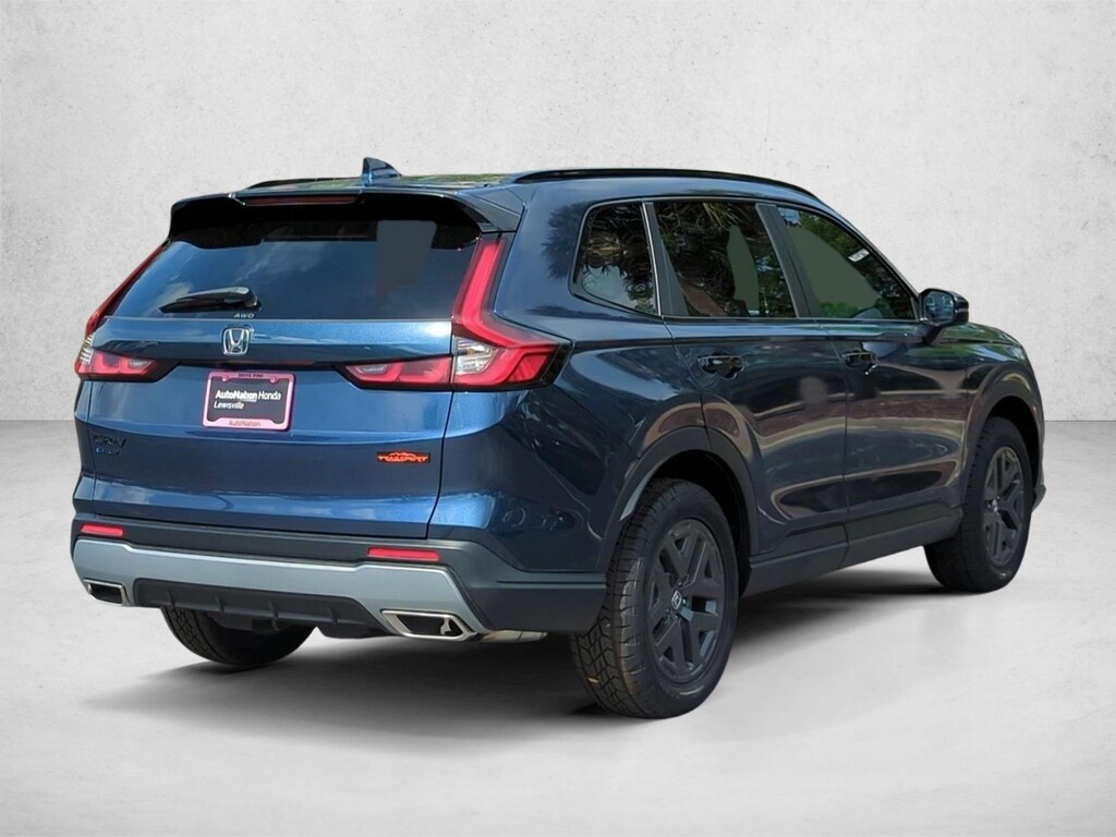 New 2026 Honda CR-V Hybrid TrailSport SUV