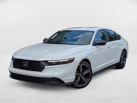 2025 Honda Accord Hybrid Sport Sedan