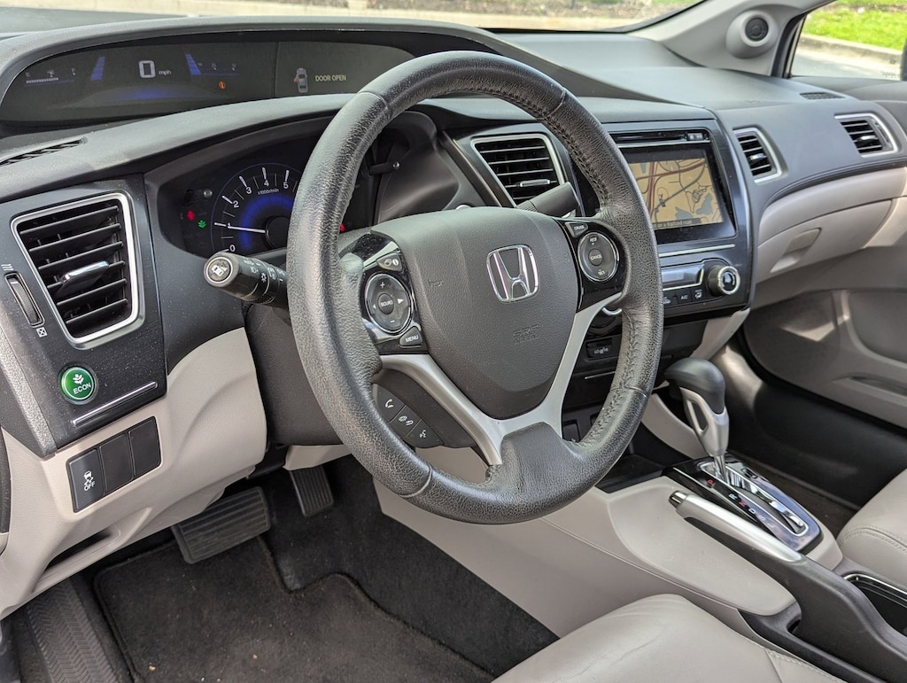 Used 2015 Honda Civic EX-L w/Navi Sedan