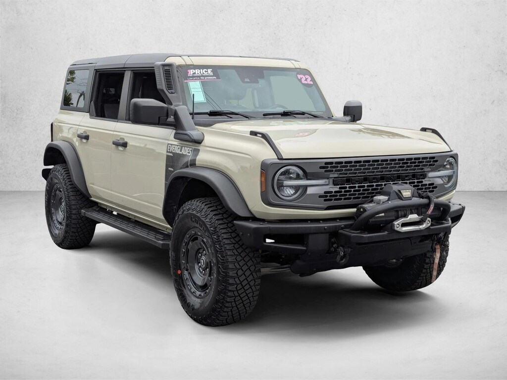 Used 2022 Ford Bronco SUV