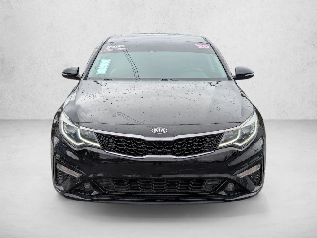 Used 2020 Kia Optima S Sedan