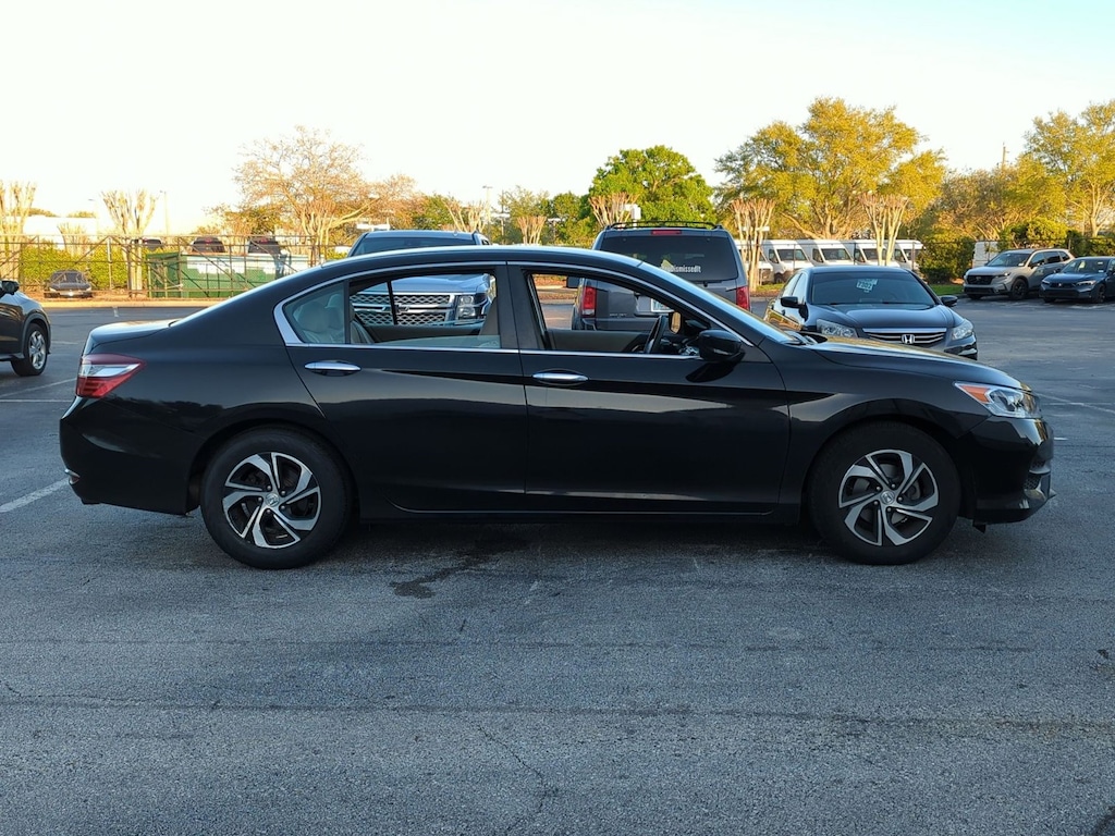 Used 2017 Honda Accord LX Sedan