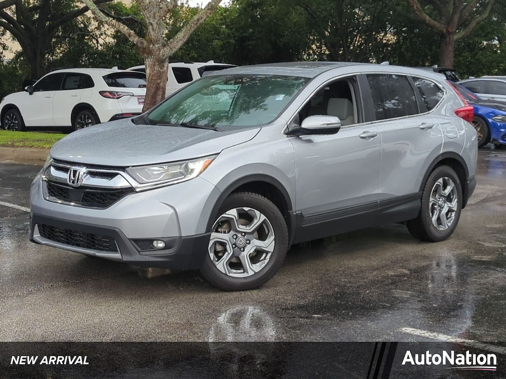 Certified 2019 Honda CR-V EX 2WD SUV