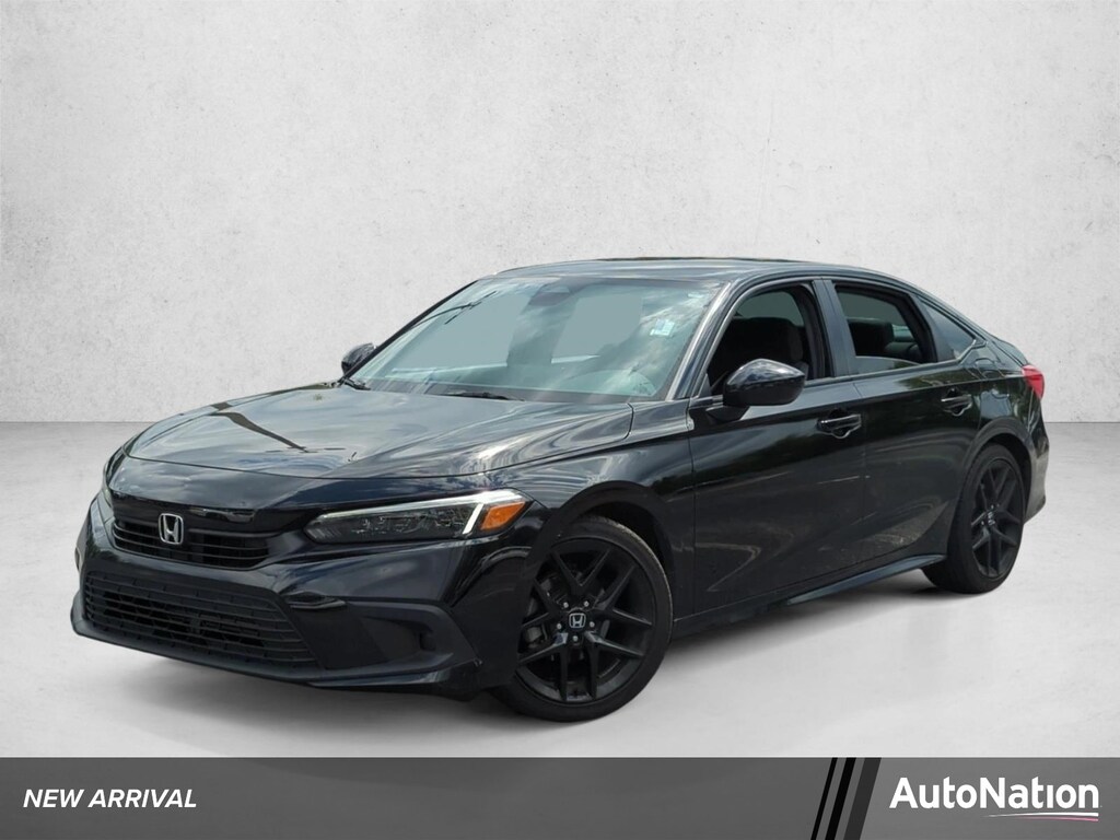 Certified 2024 Honda Civic Sport Sedan