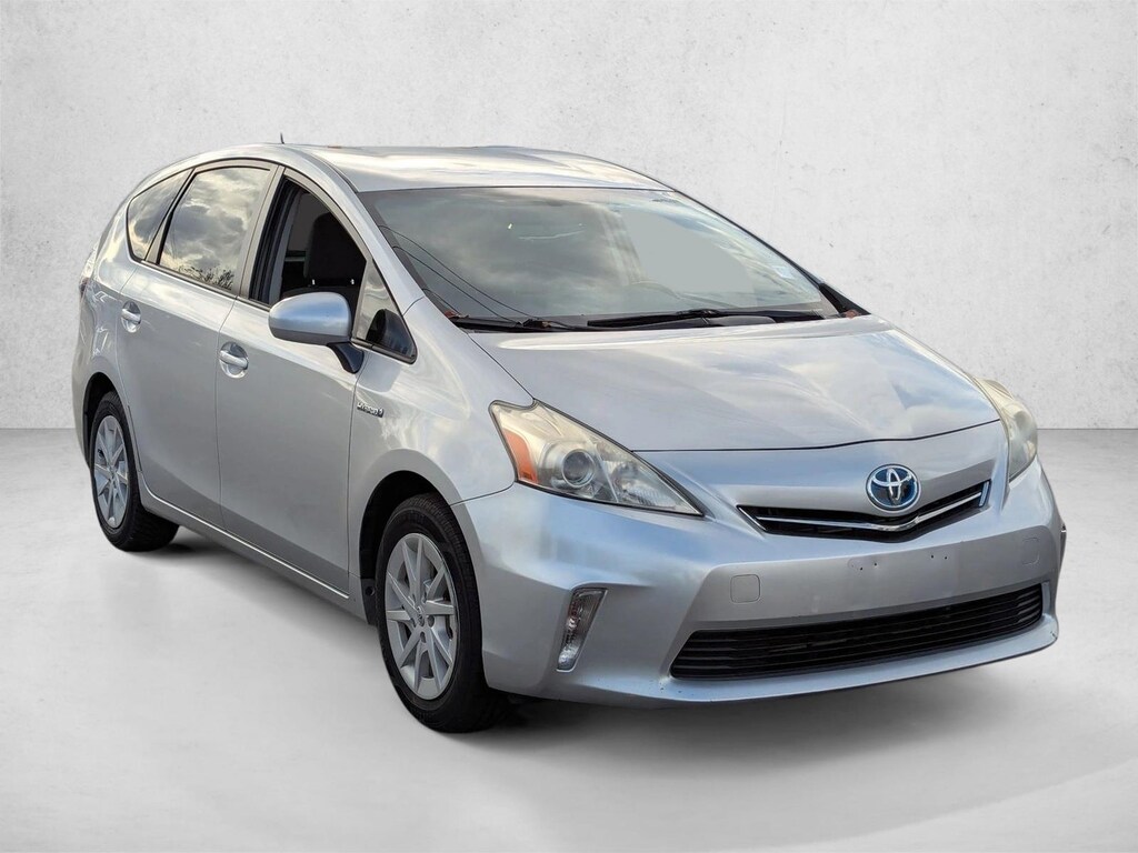 Used 2013 Toyota Prius v Three Wagon
