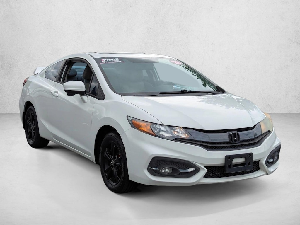 Used 2015 Honda Civic EX Coupe