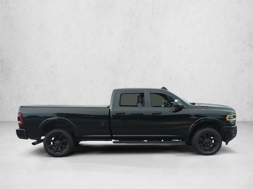 Certified 2022 Ram 3500 Laramie Truck Crew Cab
