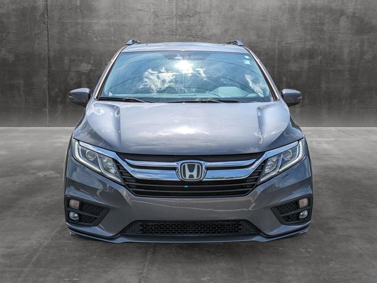 Used 2020 Honda Odyssey EX-L with VIN 5FNRL6H72LB022168 for sale in Sanford, FL