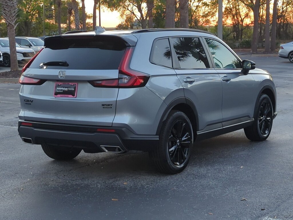 New 2026 Honda CR-V Hybrid Sport Touring SUV