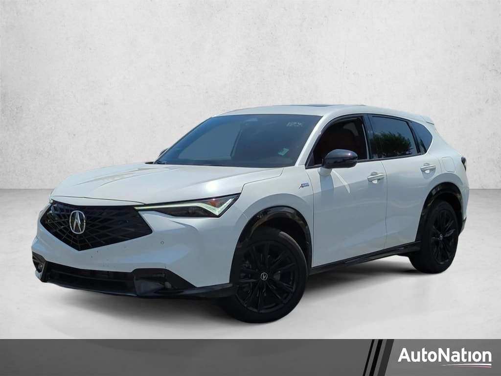 Used 2025 Acura ADX A-Spec Advance Package SUV