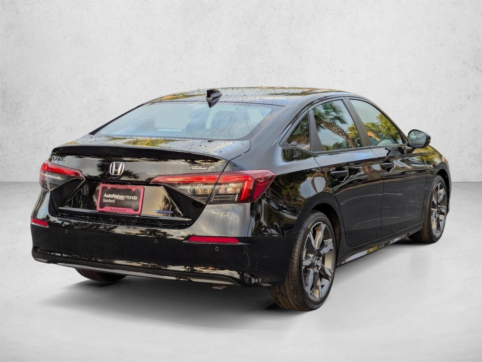 2026 Honda Civic Hybrid Sport Touring photo 2