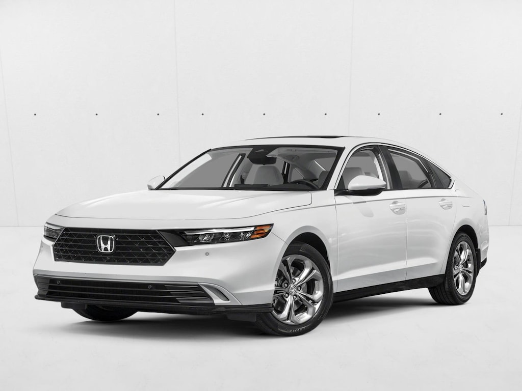New 2025 Honda Accord Hybrid Touring Sedan