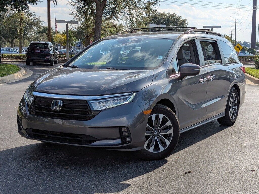 Used 2021 Honda Odyssey EX-L Van