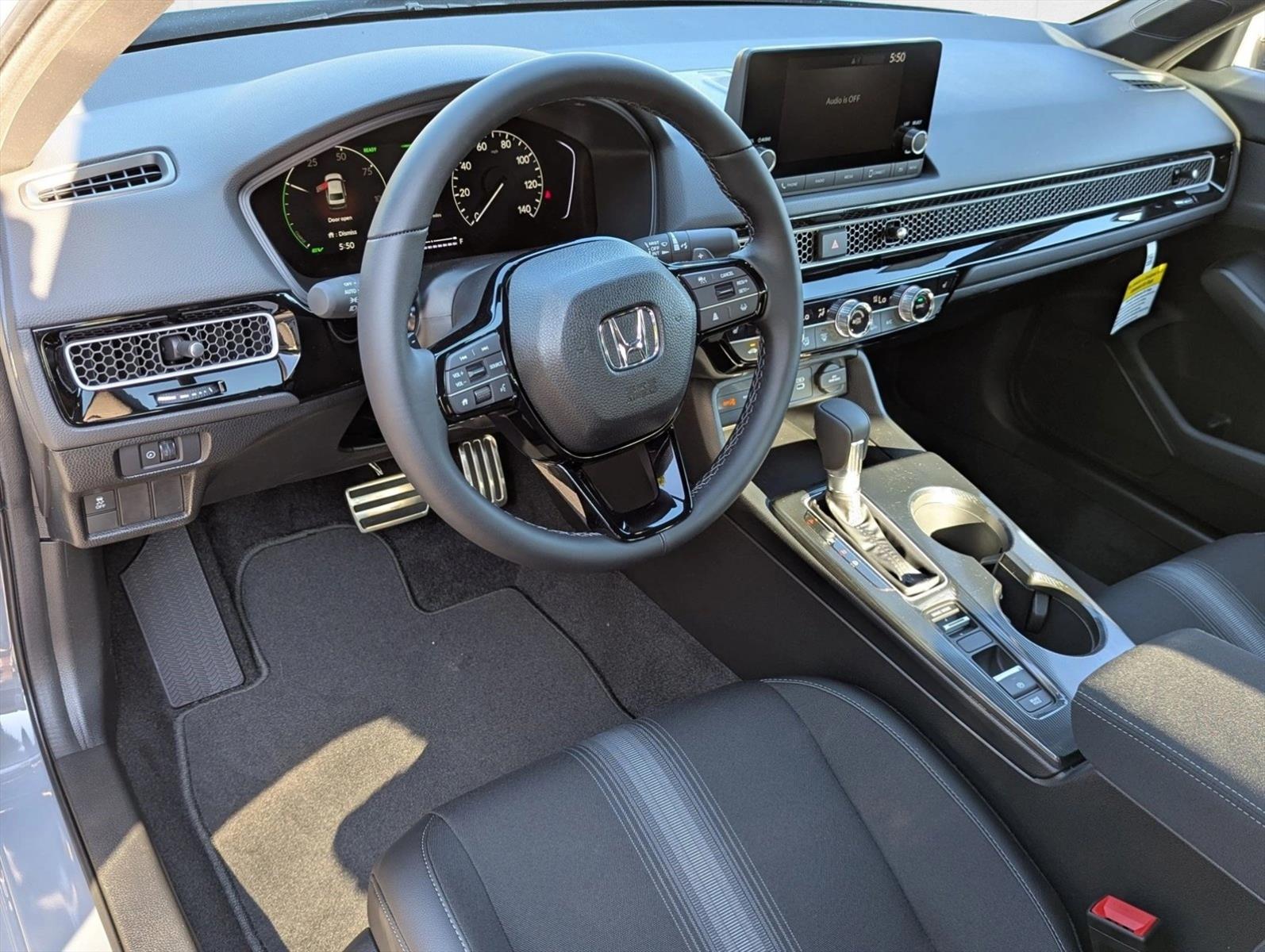 2026 Honda Civic Hybrid Sport photo 3