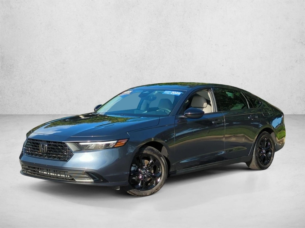 Certified 2025 Honda Accord SE Sedan