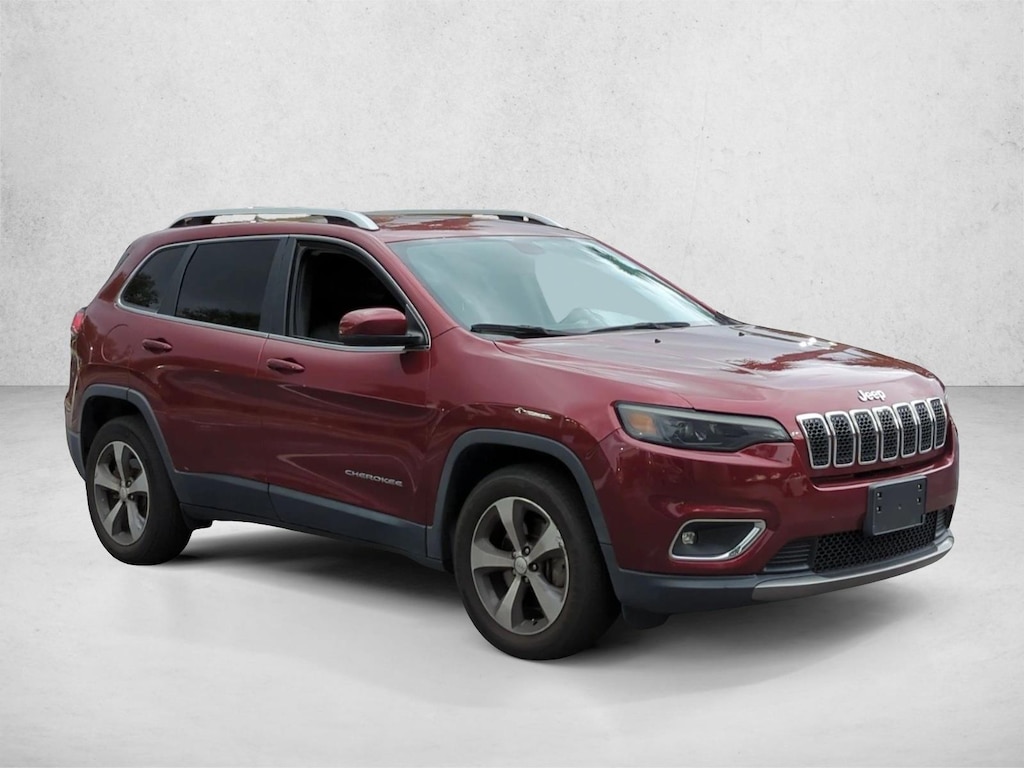 Used 2019 Jeep Cherokee Limited 4x4 SUV