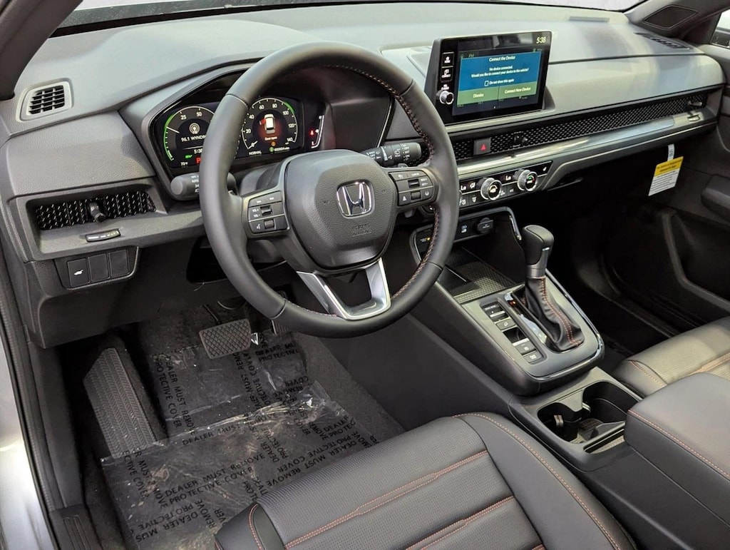 New 2026 Honda CR-V Hybrid Sport-L SUV
