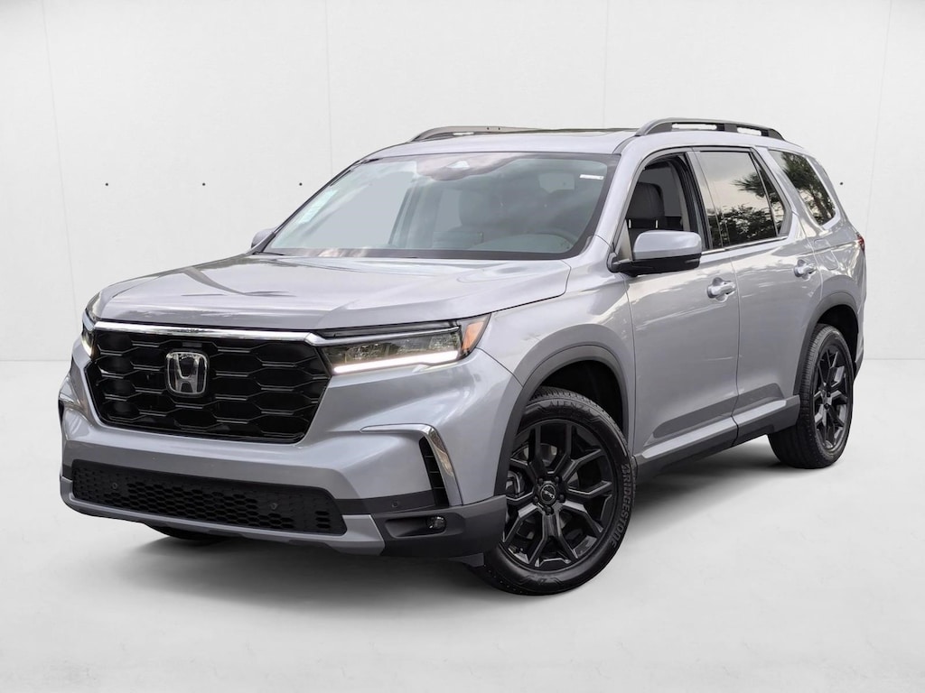New 2025 Honda Pilot Touring+ SUV
