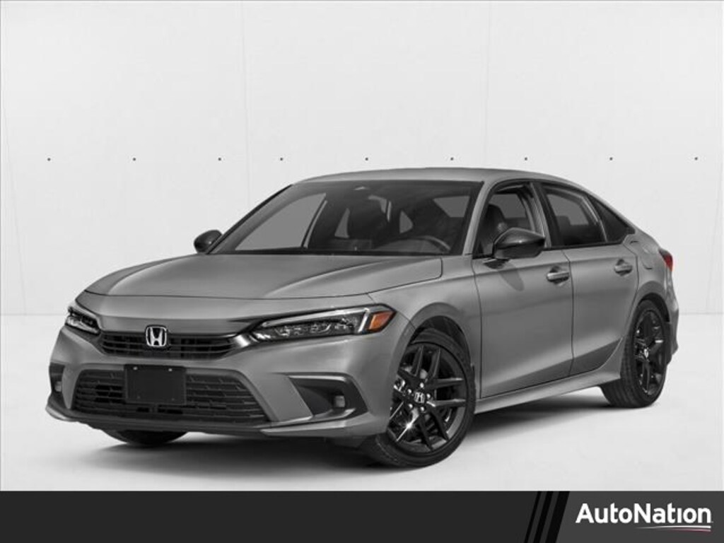 Certified 2023 Honda Civic Sport Sedan
