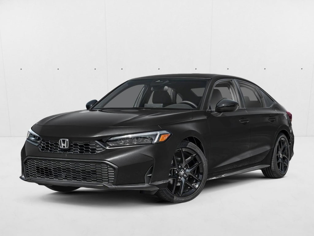 New 2026 Honda Civic Sport Sedan