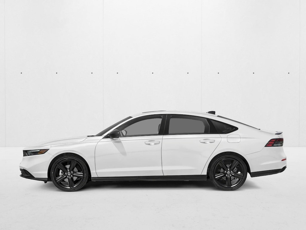 New 2025 Honda Accord Hybrid Sport-L Sedan