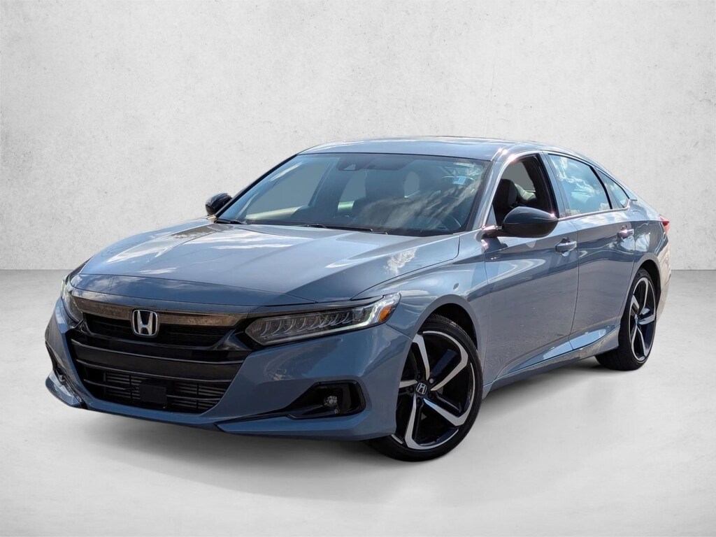 Certified 2022 Honda Accord Sport 2.0T Sedan