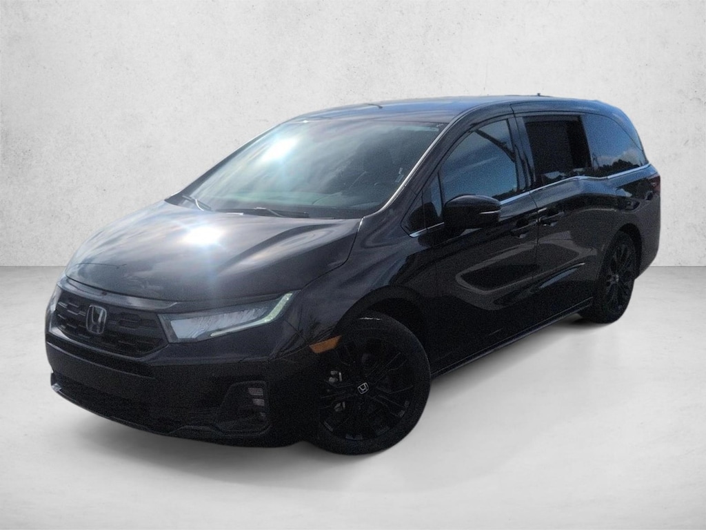 Certified 2025 Honda Odyssey Sport-L Van
