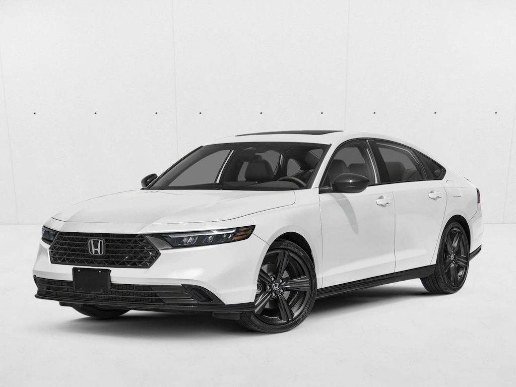 New 2025 Honda Accord Hybrid Sport-L Sedan