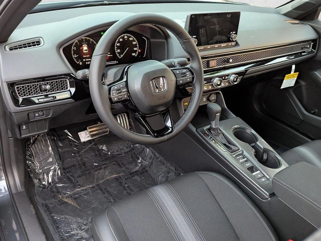 New 2026 Honda Civic Sport Sedan